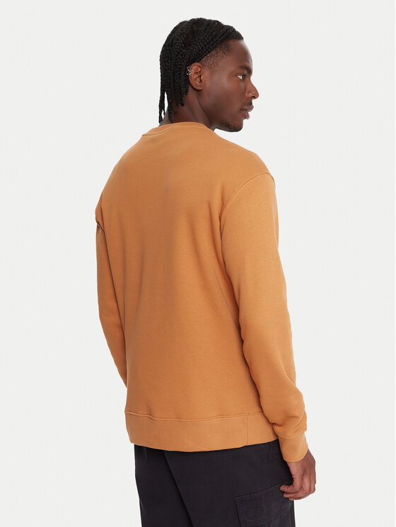 Quiksilver Quiksilver Μπλούζα Salt Water EQYFT05158 Μπεζ Comfort Fit