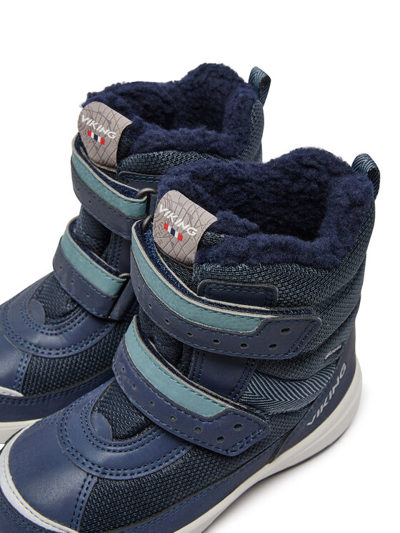 Viking Viking Čizme za snijeg Play Reflex Warm Gtx 2V GORE-TEX 3-94000-577 Tamnoplava