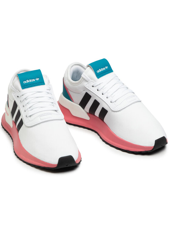 adidas Chaussures U_Path X W FX5382 Blanc • Modivo.fr