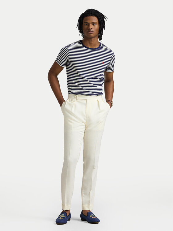Polo Ralph Lauren Polo Ralph Lauren Футболка 710956828001 Cиній Custom Slim Fit