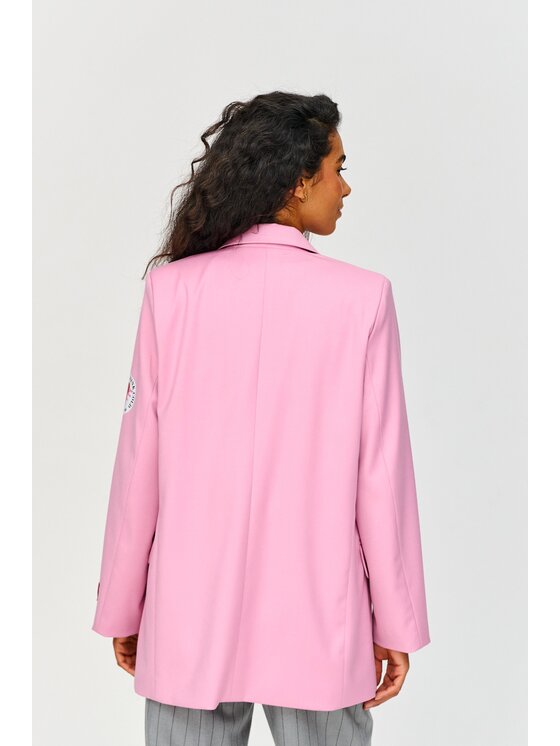 NAOKO NAOKO Sako Lovely Universe Růžová Regular Fit