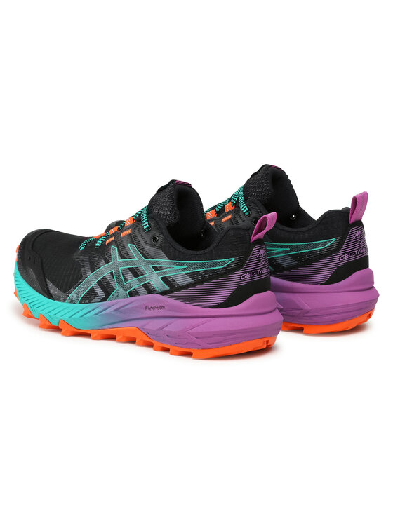 Asics Asics Skriešanas apavi Gel-Trabuco 9 1012A904 Melns