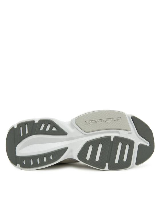 Tommy Hilfiger Tommy Hilfiger Снікерcи FM0FM05384 Сірий