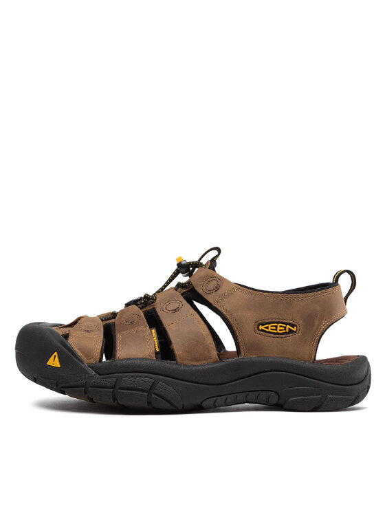 Keen Keen Sandały Newport 1001870 Brązowy