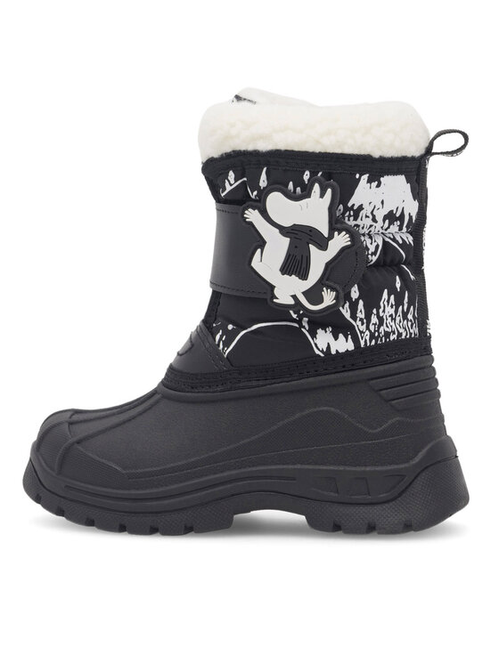 Moomin Moomin Čizme za snijeg CM-AW23-216MMN Crna