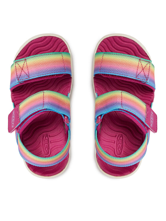 Keen Keen Sandały Elle Backstrap 1027332 Kolorowy