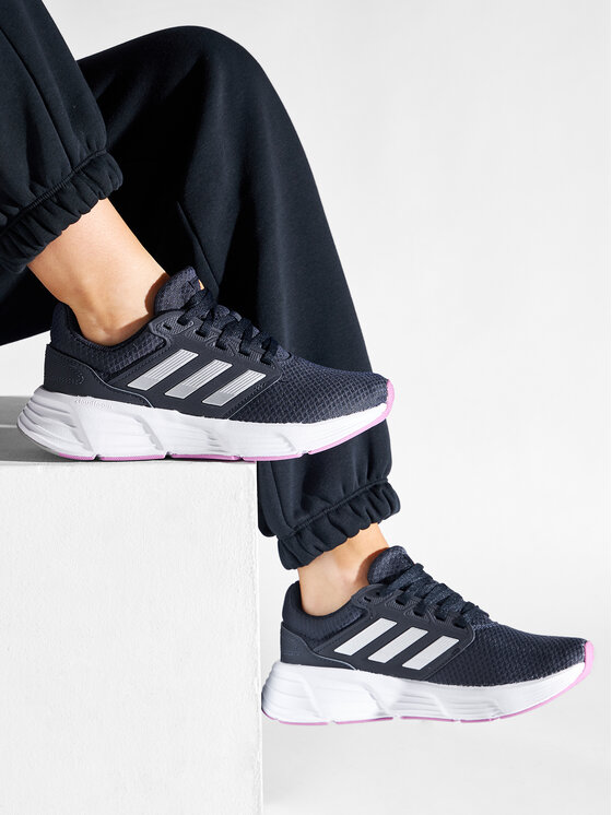 adidas adidas Bėgimo batai Galaxy 6 GW4137 Tamsiai mėlyna