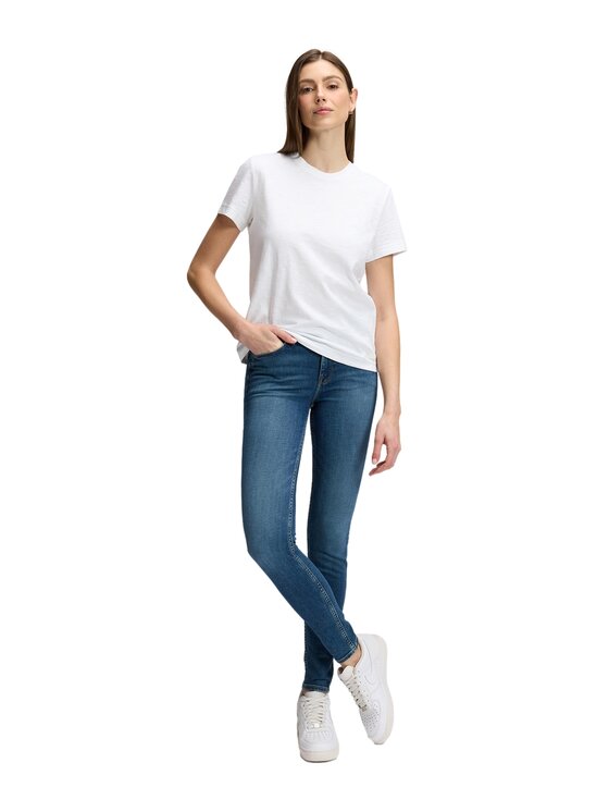 Lee Lee Jeansy 112385761 Niebieski Slim Fit