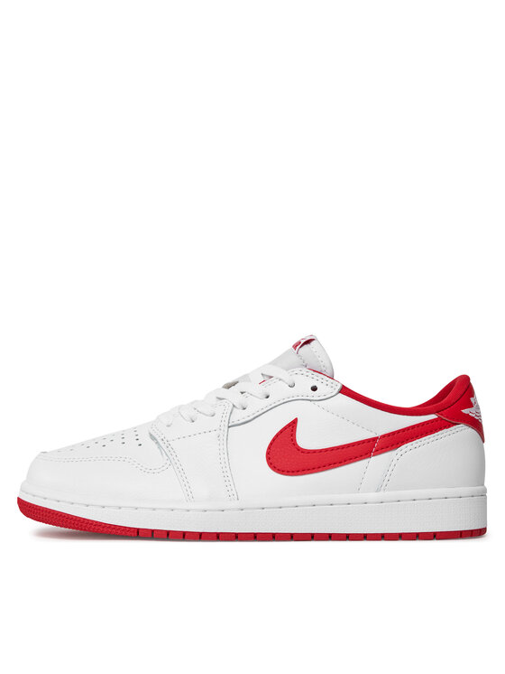 Nike Nike Sneakersy Air Jordan 1 Retro Low CZ0790-161 Biały