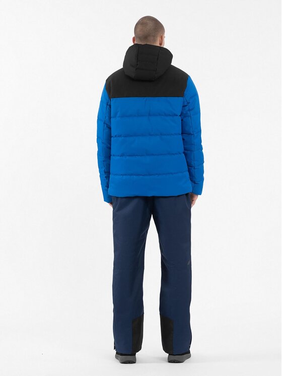 4F 4F Skihose 4FAW23TFTRM361 Dunkelblau Regular Fit