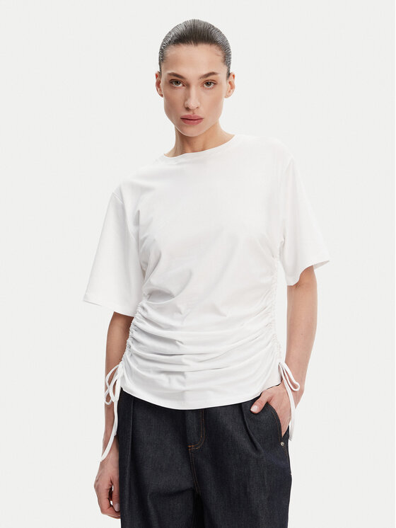 French Connection French Connection T-särk 76YAF Valge Regular Fit