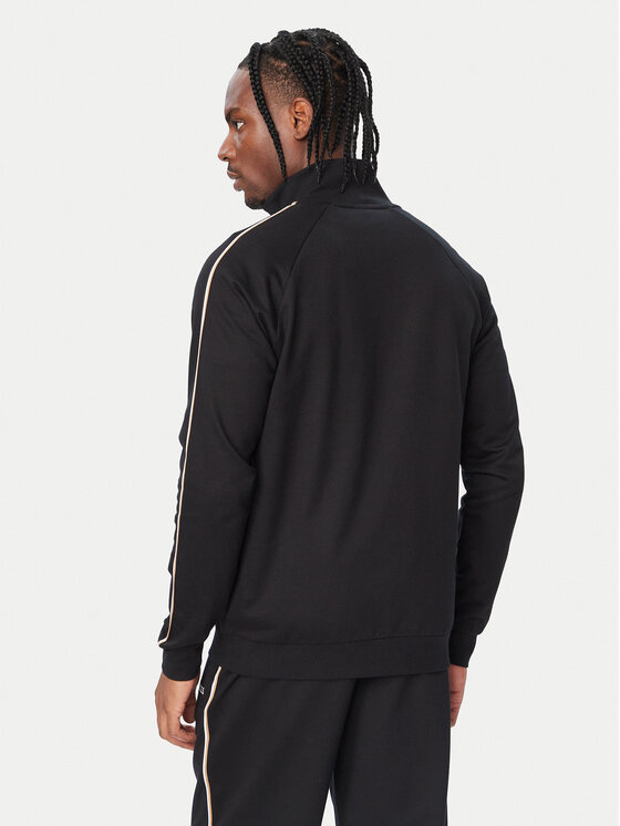 BOSS BOSS Bluza Iconic 50571160 Czarny Regular Fit