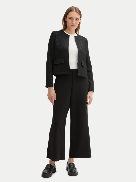 Tom Tailor Tom Tailor Suknjič 1044343 Črna Regular Fit