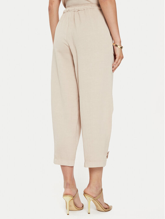 ViCOLO ViCOLO Pantaloni di tessuto TB2085 Beige Regular Fit