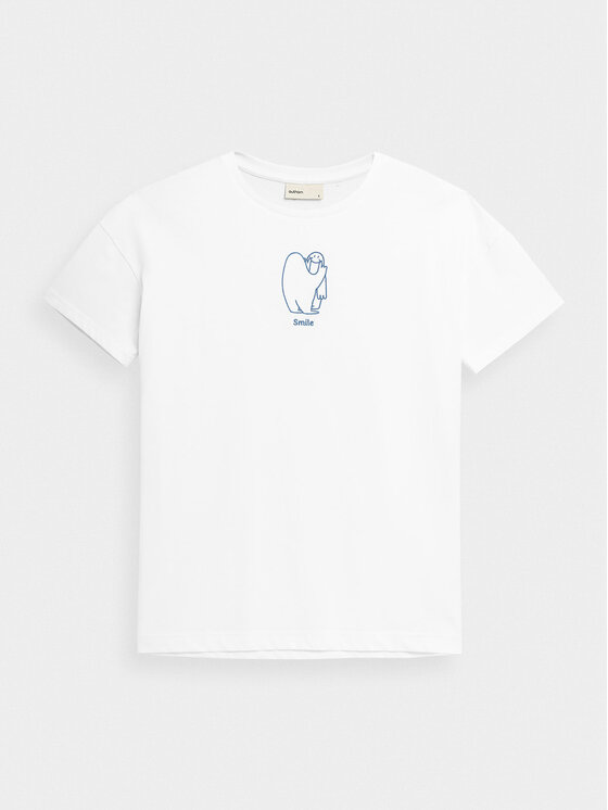 T-shirt OTHSS23TTSHF423 Bianco Oversize