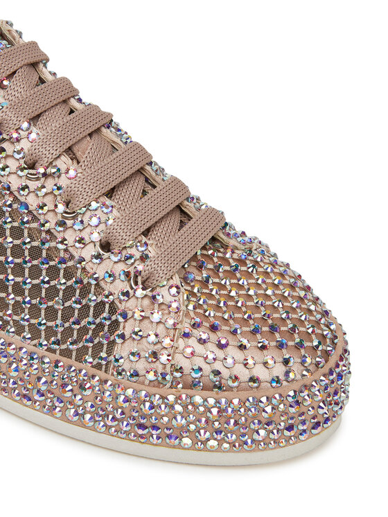 Le Silla Le Silla Sneakers 1644C020MHPPSAS 158 Silberfarben