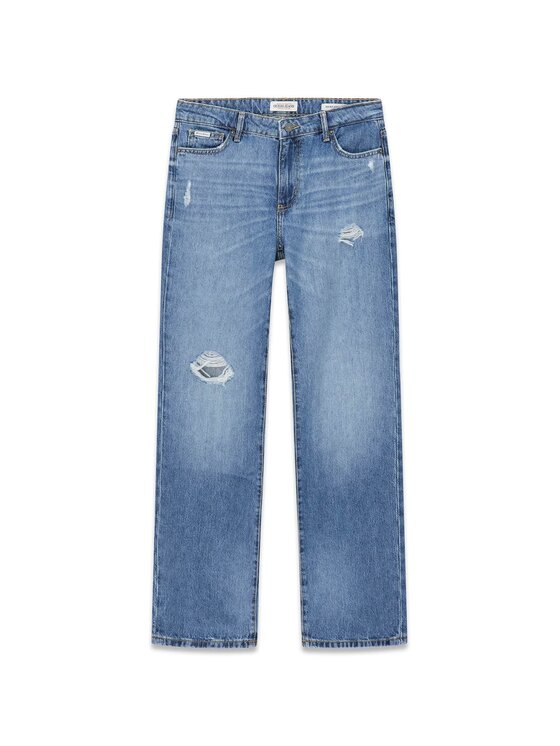 Guess Jeans Guess Jeans Jeansy 181638 Niebieski Straight Fit