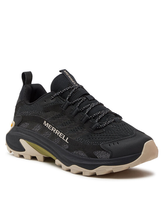 Merrell Merrell Laisvalaikio batai Moab Speed 2 J037525 Juoda