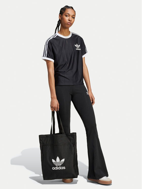 adidas adidas T-shirt adicolor 3-Stripes IX5505 Crna Loose Fit