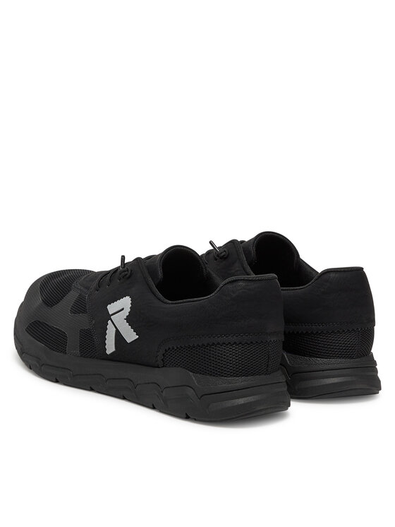 Rieker Rieker Sneakersy 09100-00 Czarny