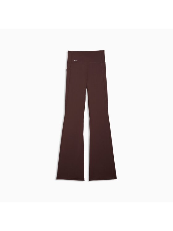 Puma Puma Legginsy 525902 Brązowy Regular Fit