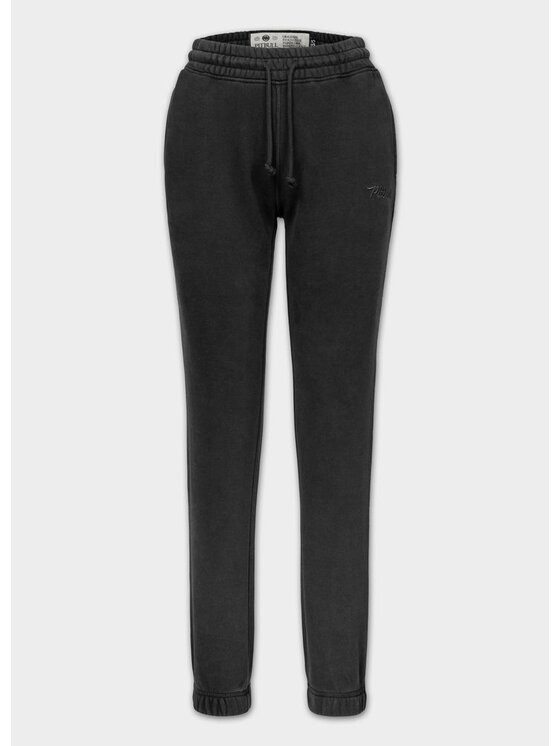 PITBULL PITBULL Spodnie dresowe Washed LOVIA Szary Regular Fit