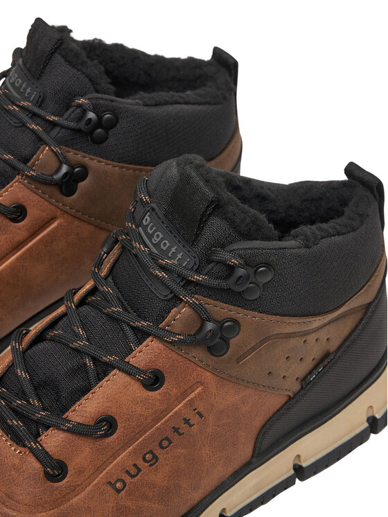 Bugatti Bugatti Schnürstiefeletten 341-AC250-5069 Braun