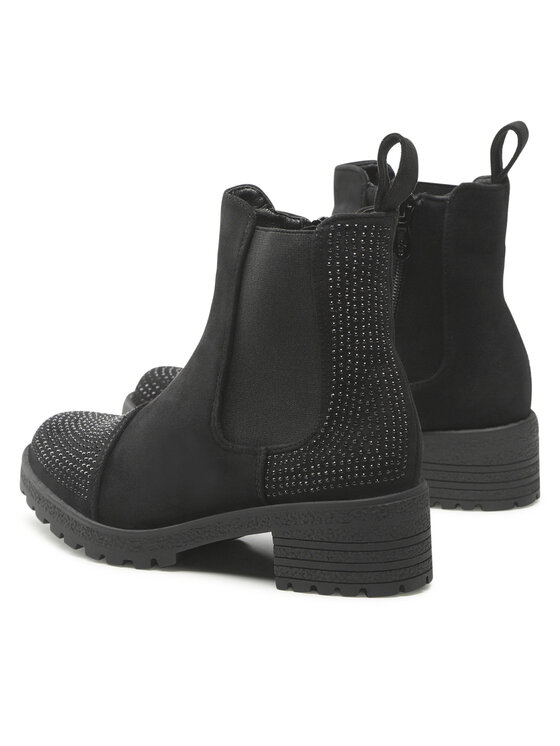 DeeZee DeeZee Schnürschuhe CS5859-03 Schwarz