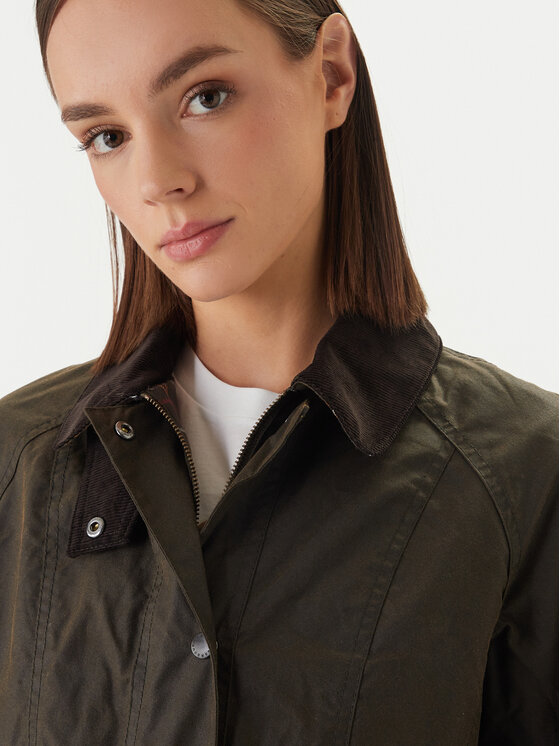 Barbour Barbour Риза-яке Classic Beadnell LWX0668OL71 Зелен Regular Fit