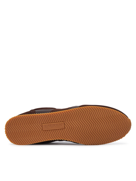 LAUREN RALPH LAUREN LAUREN RALPH LAUREN Sneakersy Dani Lw Prfl Sk Ltl 802P15837007 Brązowy