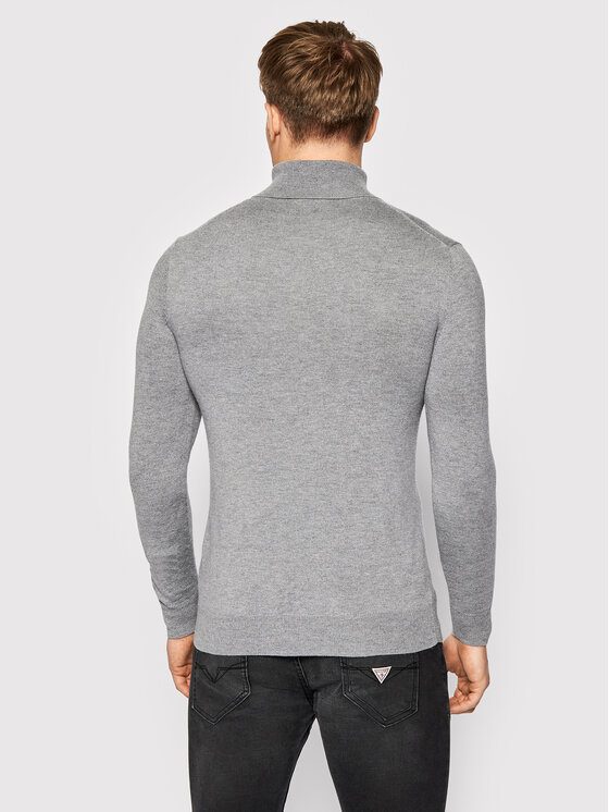 Guess Guess Поло M1BR17 Z2VX2 Сив Regular Fit