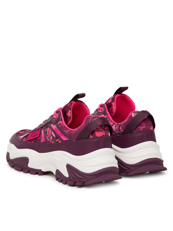 Versace Jeans Couture Versace Jeans Couture Superge 79VA3SVG Bordo rdeča
