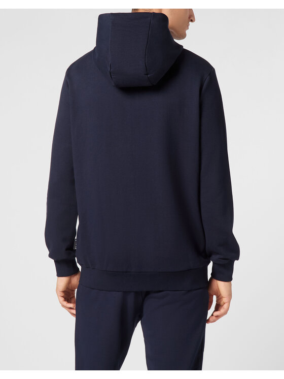 PHILIPP PLEIN PHILIPP PLEIN Bluza 9581 Błękitny Regular Fit