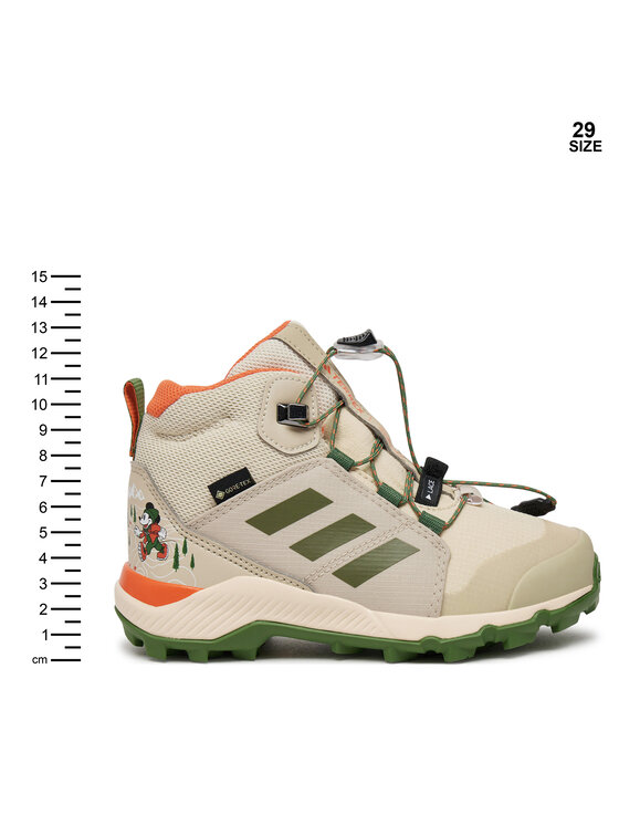 adidas Trekkingi Terrex Disney Mid GORE-TEX ID3452 Beżowy | Modivo.pl