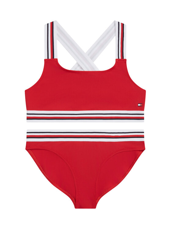 Tommy Hilfiger Costum de baie UG0UG00823 Roșu