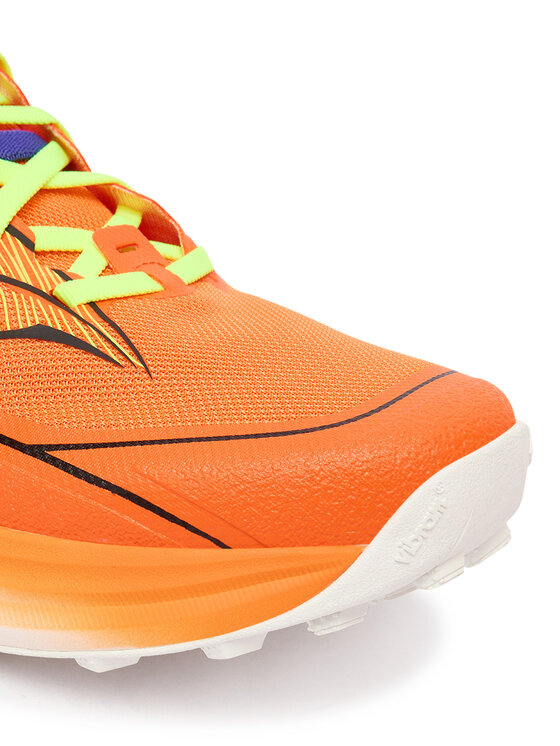 Saucony Saucony Skriešanas apavi Peregrine 16 S21066 Oranžs