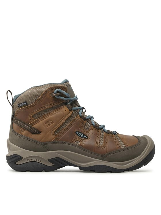 Keen Keen Trekkingi Circadia Mid Wp 1026764 Brązowy