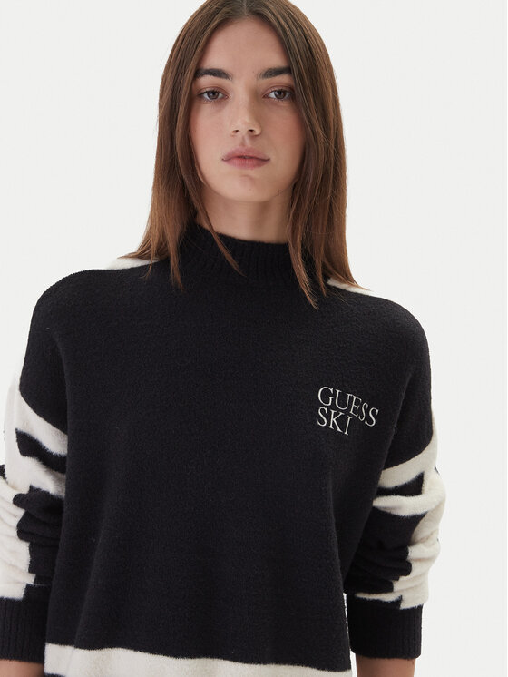 Guess Guess Golf W5BR78 Z4242 Czarny Relaxed Fit