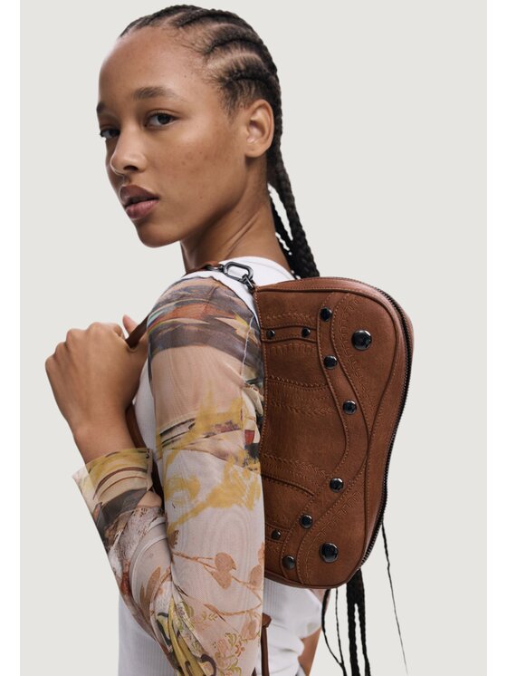 Desigual Desigual Τσάντα BAG_EMBRO PATCH ALSACIA C Μπεζ