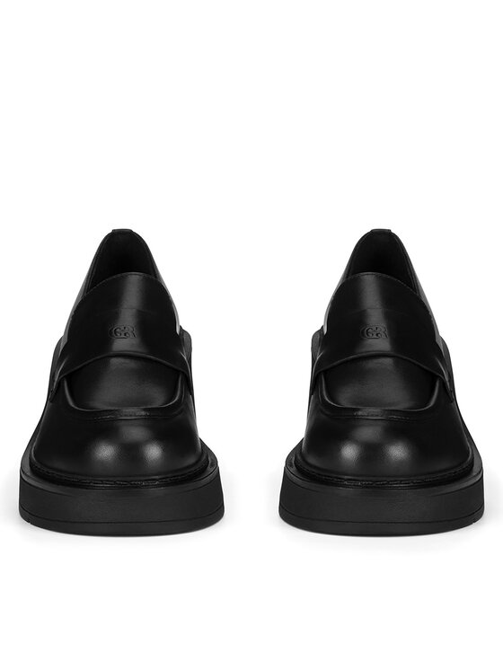 GINO ROSSI GINO ROSSI Loafers DOROTA-01W1-001 Čierna