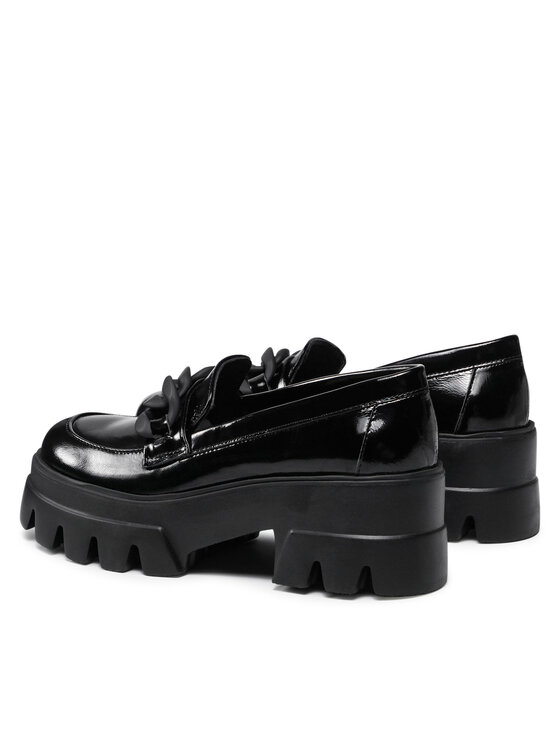 Scarpe basse B7624 Nero