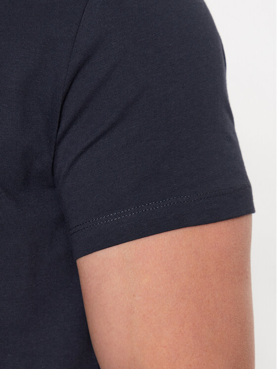 Pepe Jeans Pepe Jeans Tričko Ronson PM508708 Tmavomodrá Regular Fit