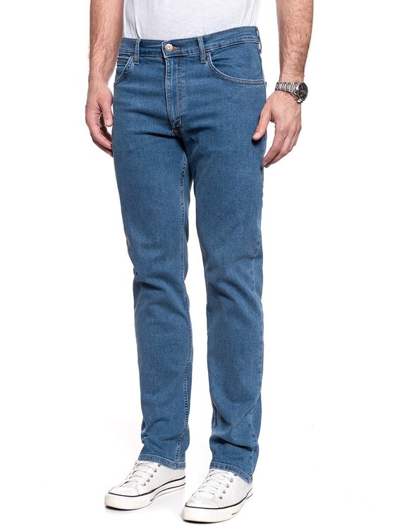 Lee Lee Jeans BROOKLYN Blu Straight Fit