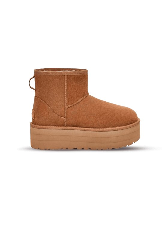 Ugg Ugg Sneakersy UGG Classic Mini Platform Boot Chestnut Brązowy