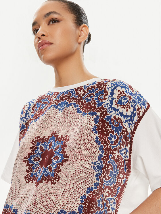 Weekend Max Mara Weekend Max Mara T-Shirt Malaga 2415941112 Bunt Relaxed Fit