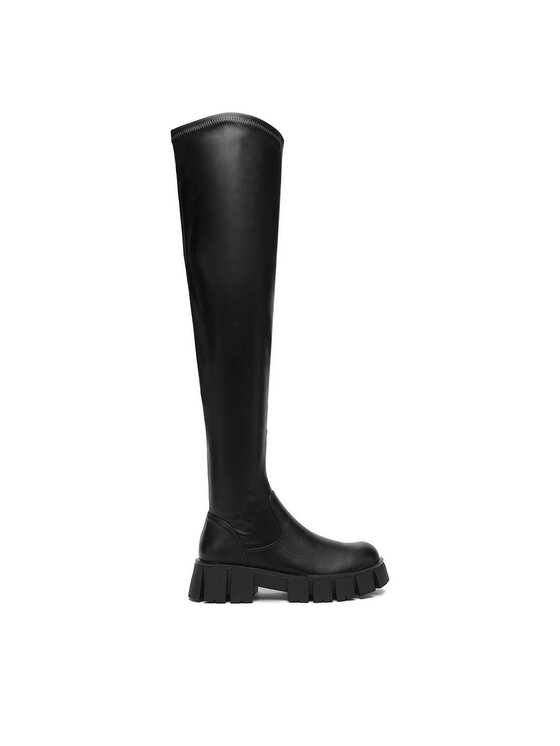 DeeZee DeeZee Csizma 60017-2 Fekete