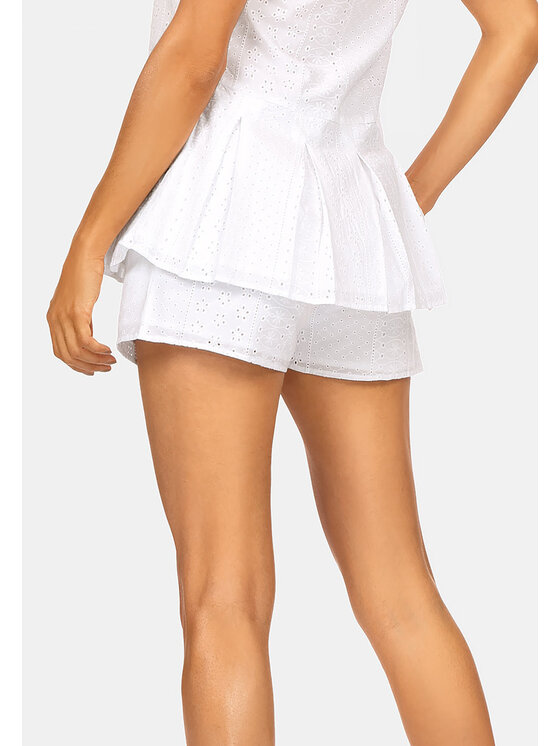Feba Feba Shorts da mare F124B Bianco