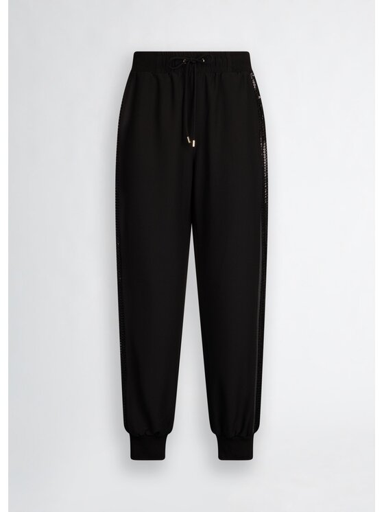 Liu Jo Liu Jo Pantaloni di tessuto TA5264TS42303195 Nero Regular Fit