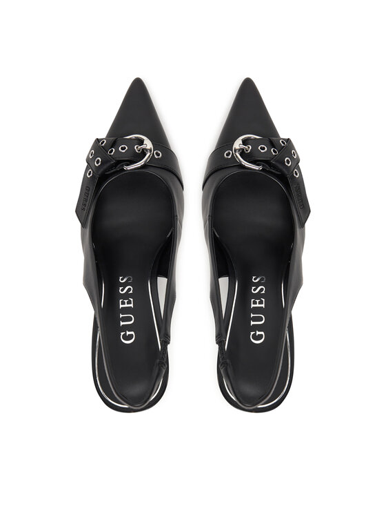 Guess Guess Γόβες FLPPSE ELE05 Μαύρο