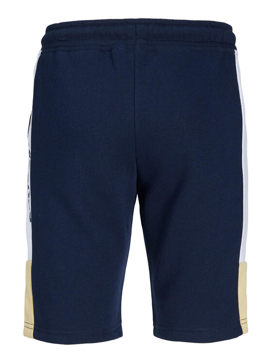 Pantaloncini sportivi 12200266 Arancione Slim Fit